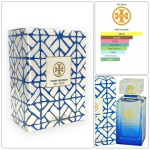 BEL AZUR by Tory Burch Eau de Parfum Spray - 3.4 OZ / 100 ML EDP *Discontinued*